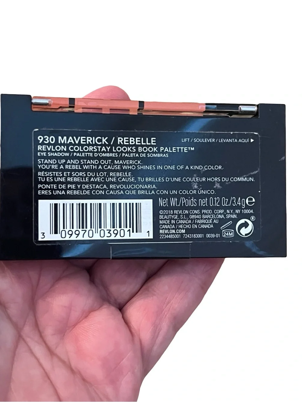 Revlon ColorStay Maverick Eyeshadow Palette - FINAL PRICE DROP